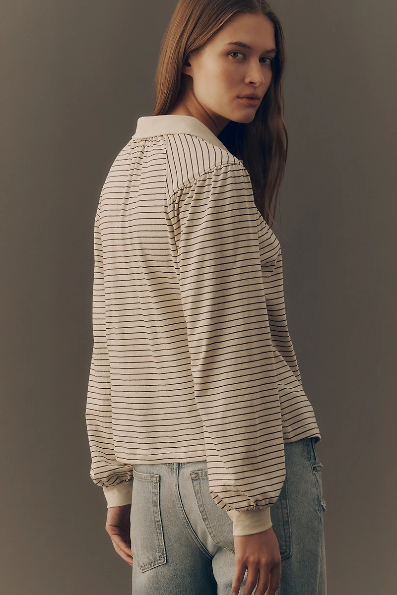 Nation Los Angeles Cecilia Cotton Top