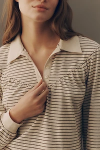 Nation Los Angeles Cecilia Cotton Top