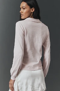 Nation Los Angeles Cotton Kimberly Polo Shirt