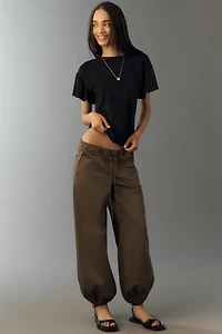 Nation Los Angeles Camille Flutter-Sleeve Tee