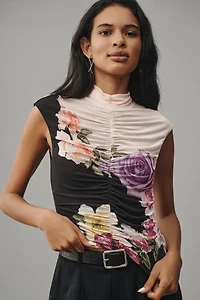 AFRM Power Mesh Jolie Top