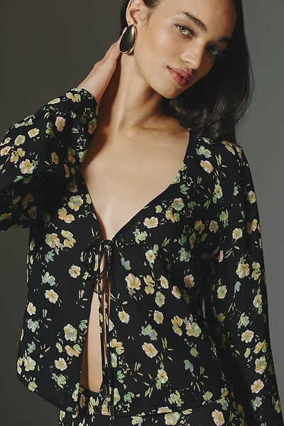 AFRM Tyra Front-Tie Top