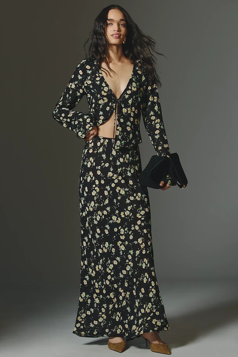 AFRM Tyra Front-Tie Top