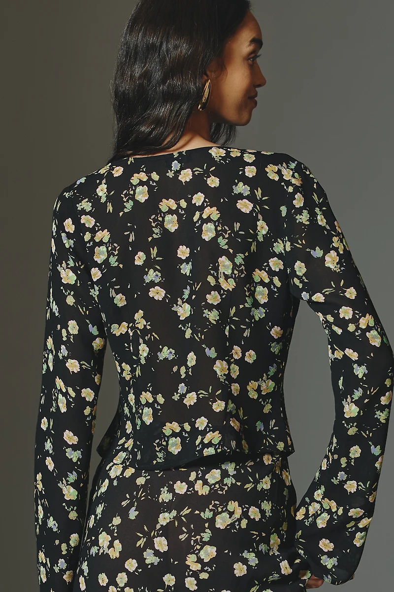 AFRM Tyra Front-Tie Top