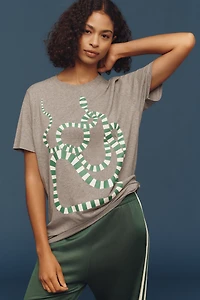 Clare V. Original Snake Graphic Tee