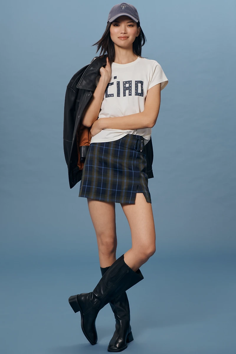 Clare V. Studded Ciao Classic Tee