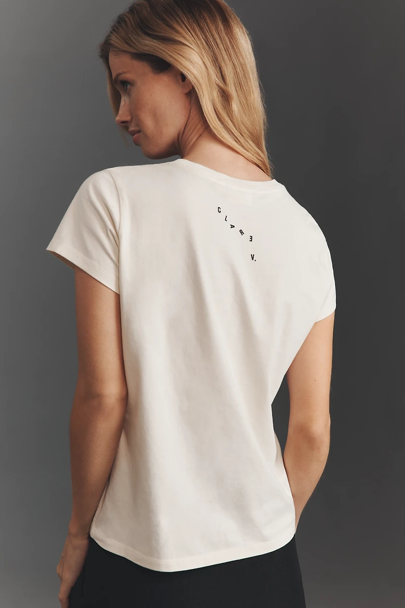 Clare V. C'est La Vie Classic Tee