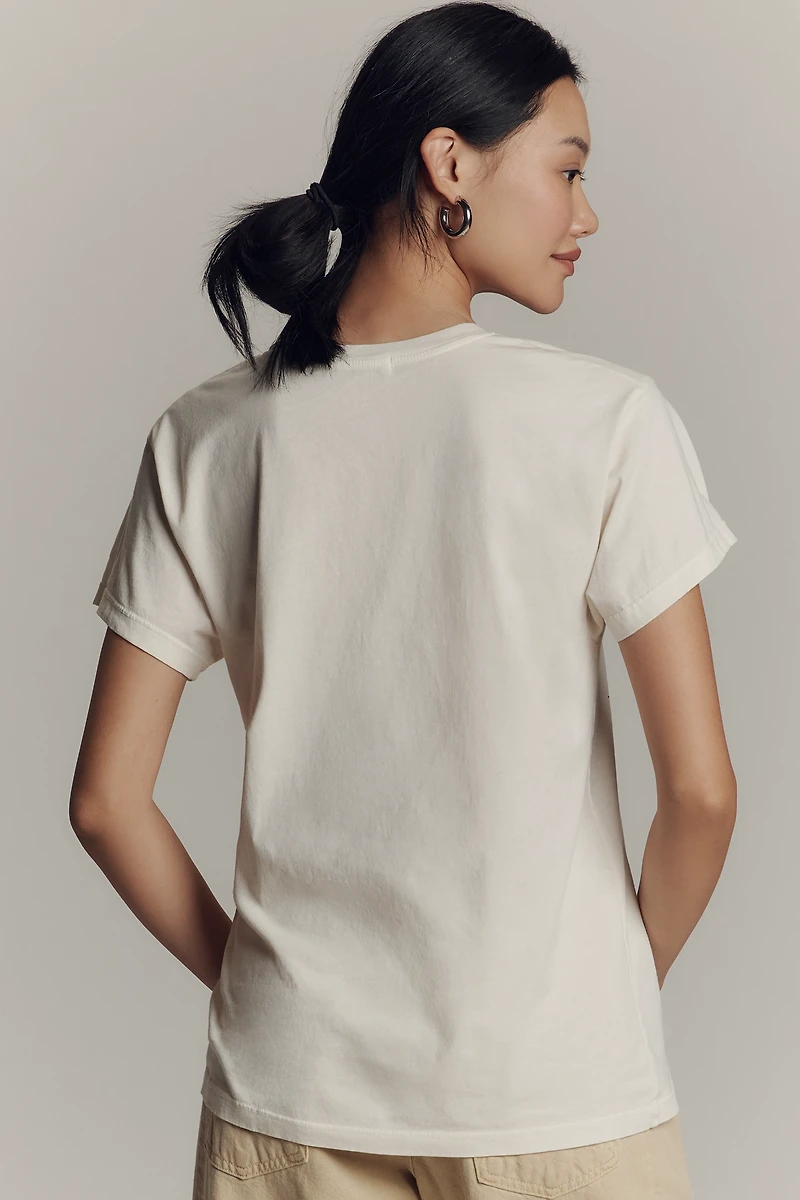 Letluv Cheetah Graphic Tee