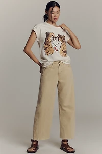 Letluv Cheetah Graphic Tee