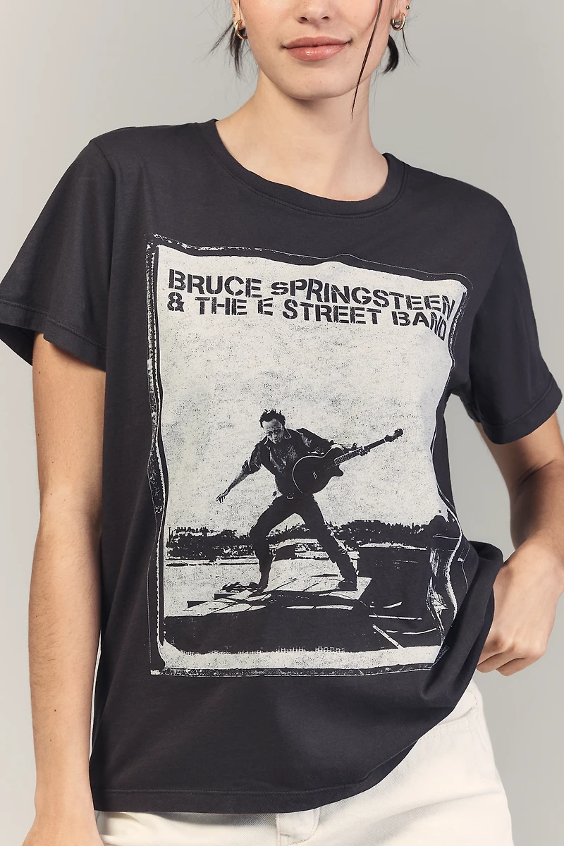 Letluv Bruce Springsteen Graphic Tee