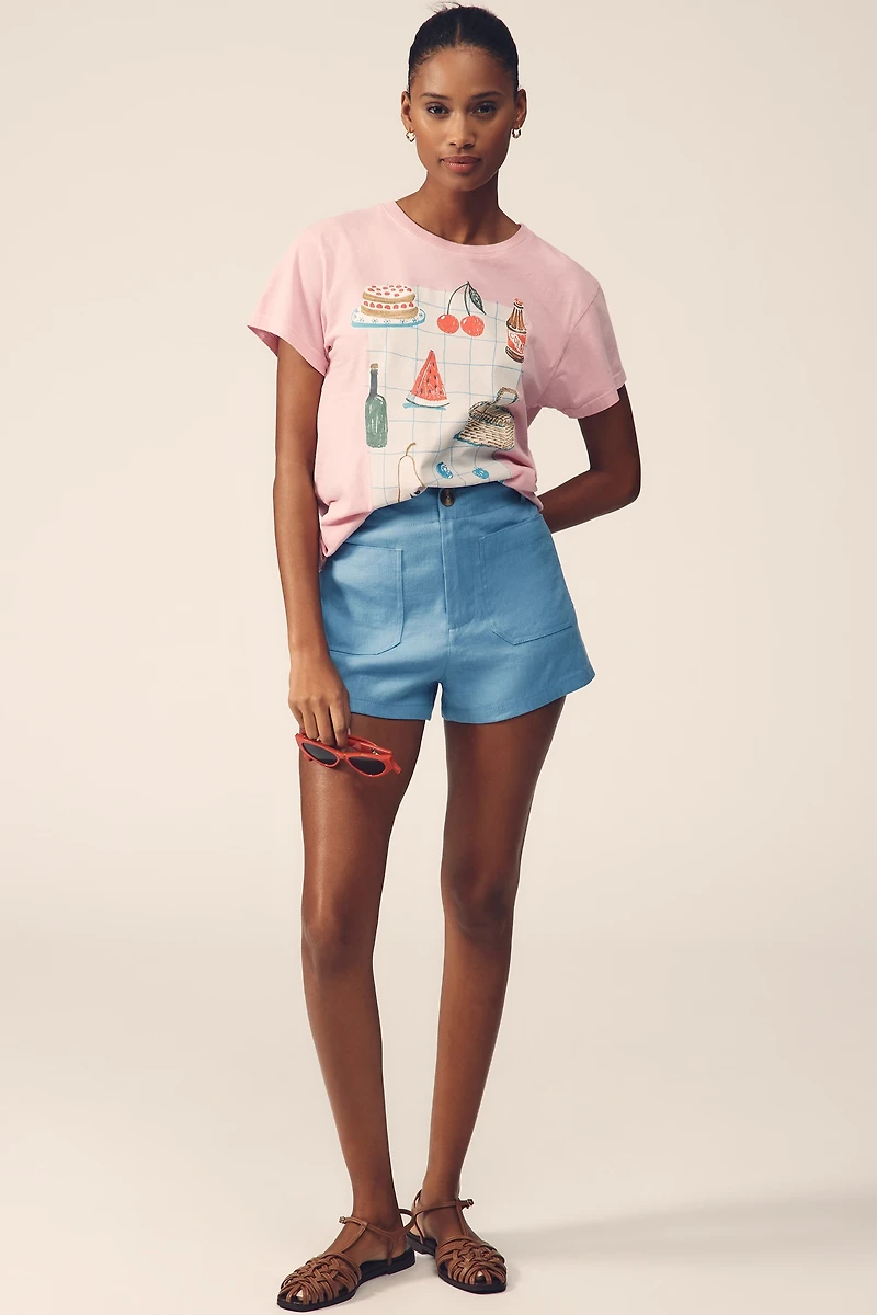 Letluv Doodles Tour Graphic Tee