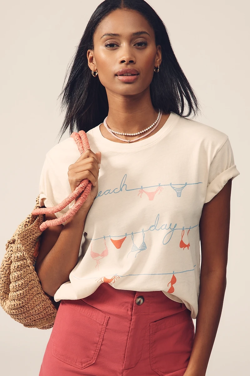Letluv Summer Day Graphic Tee