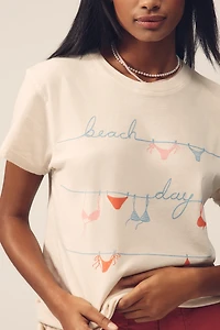 Letluv Summer Day Graphic Tee