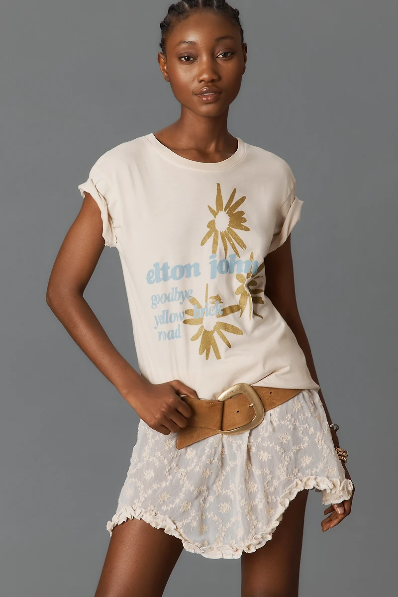 Letluv Elton John Graphic Tee