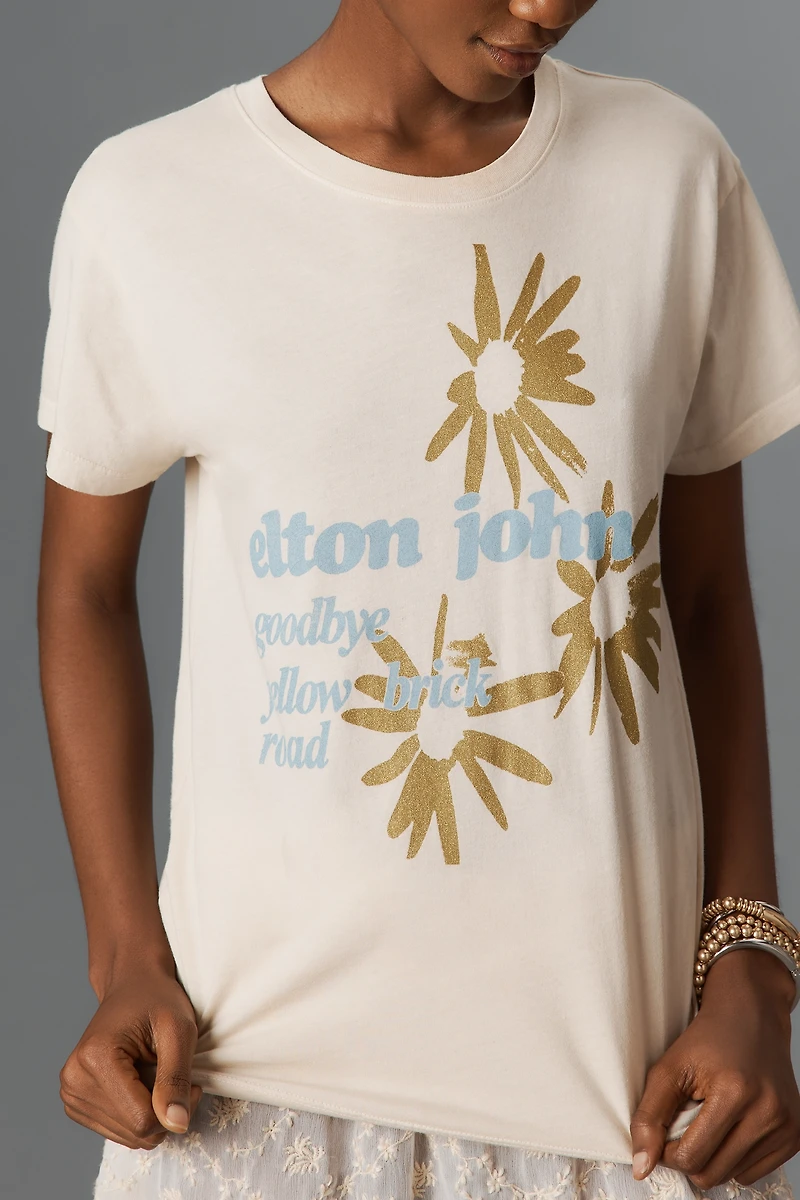 Letluv Elton John Graphic Tee
