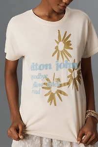 Letluv Elton John Graphic Tee