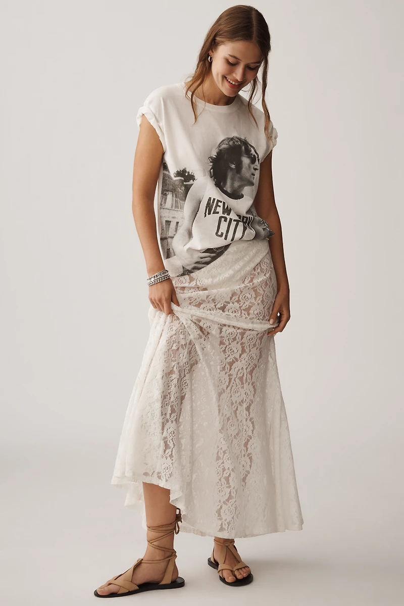Letluv John Lennon Graphic Tee