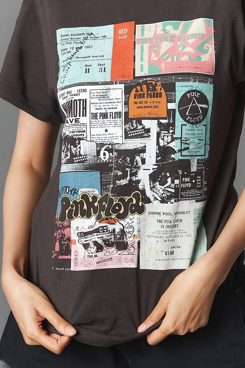 Letluv Pink Floyd Graphic Tee