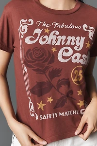 Letluv Johnny Cash Graphic Tee
