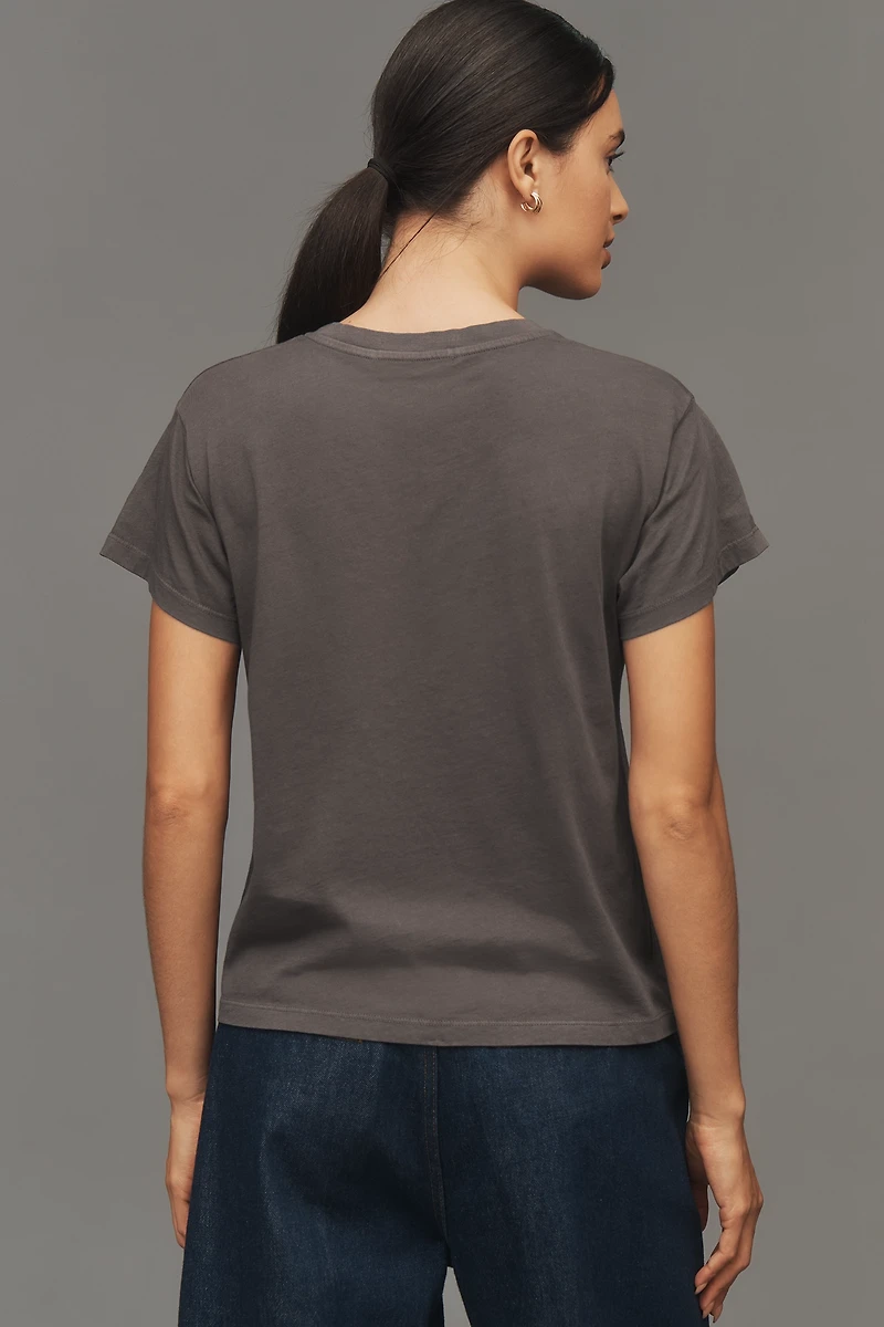 Letluv x Anthropologie Matchbook City Graphic Tee