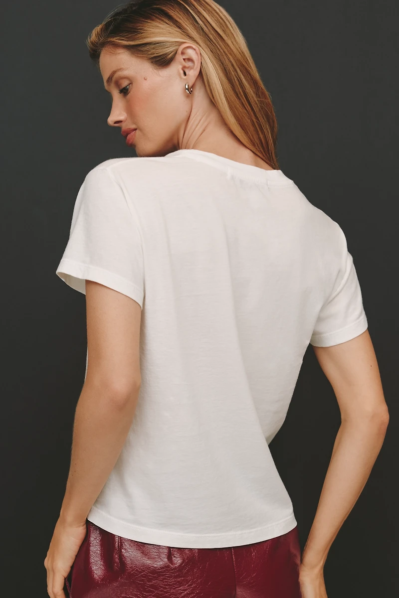 Letluv x Anthropologie Matchbook City Graphic Tee