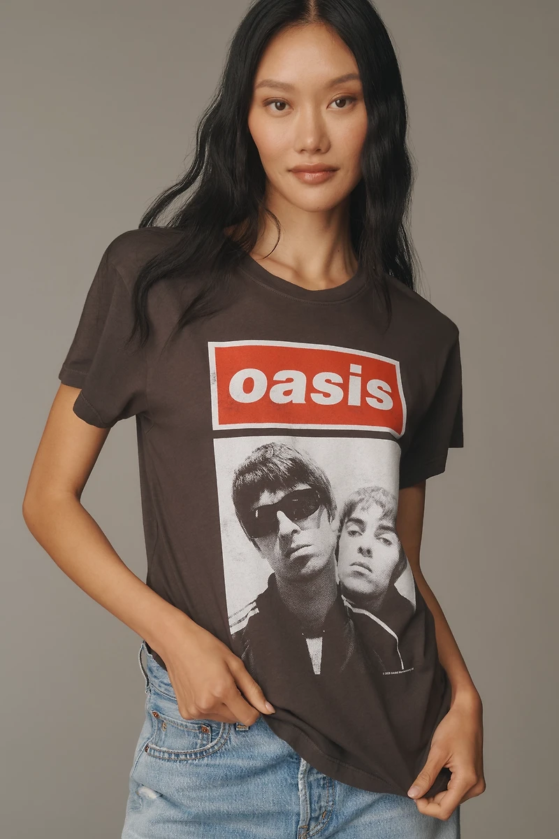 Letluv Oasis Graphic Cotton Tee