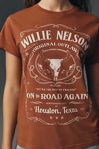 Letluv Willie Nelson T-Shirt