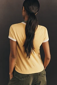 Letluv Angel City Ringer T-Shirt