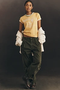 Letluv Angel City Ringer T-Shirt