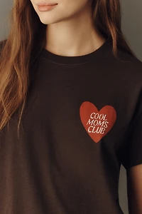 Letluv Cool Moms Graphic Tee