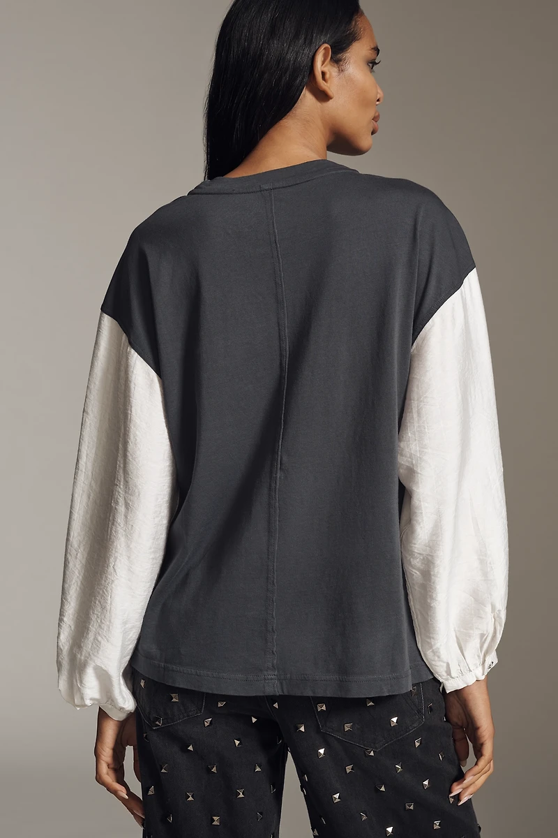 Pilcro Twofer Band Top