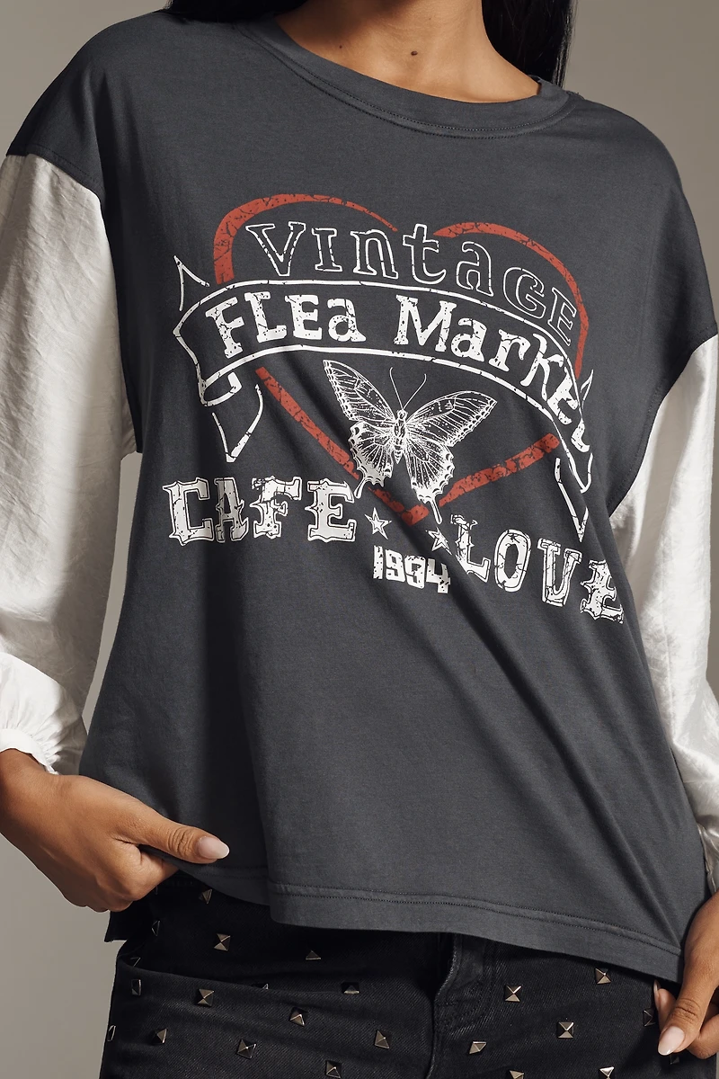 Pilcro Twofer Band Top