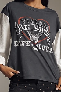 Pilcro Twofer Band Top