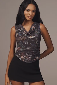 The Sloane Cowl-Neck Tank