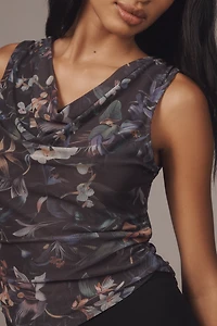 The Sloane Cowl-Neck Tank