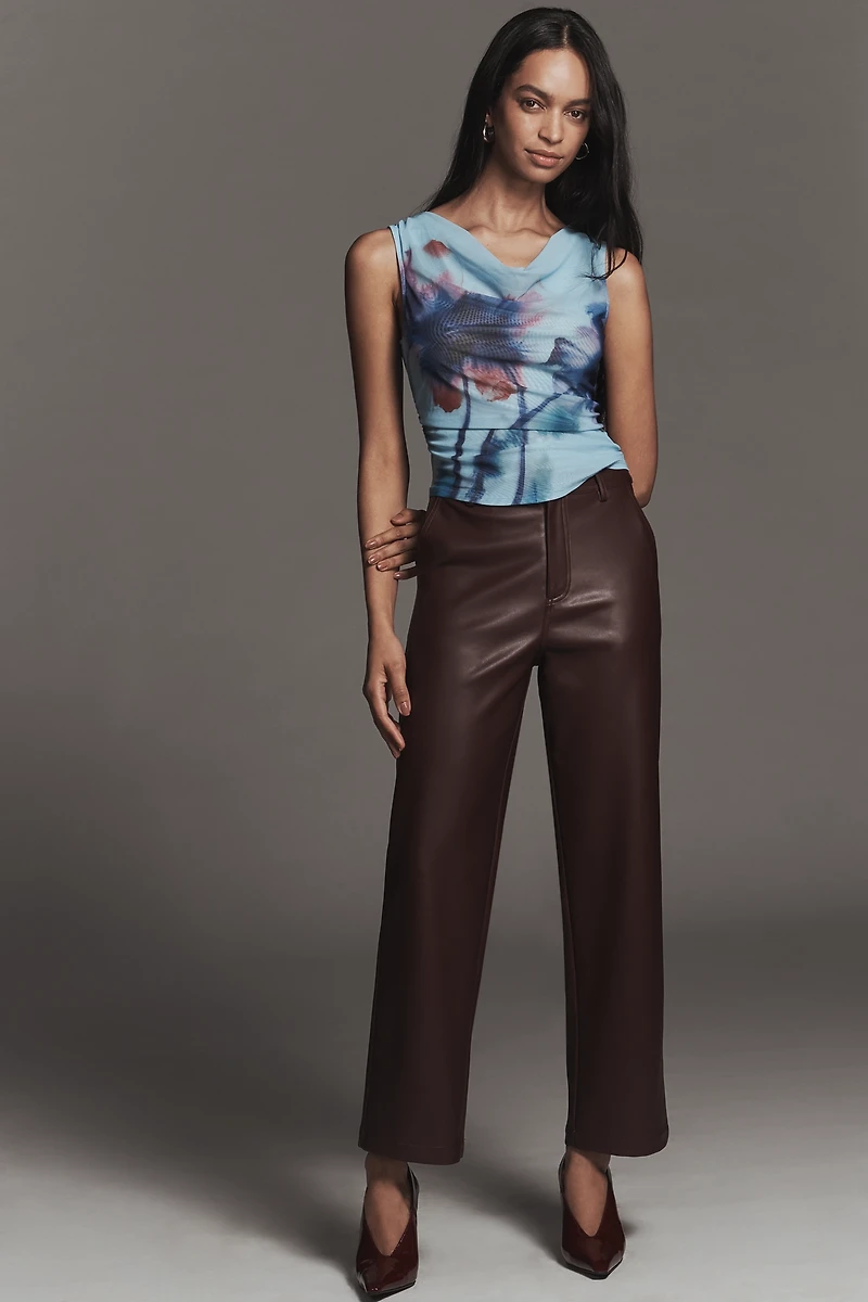 The Sloane Cowl-Neck Tank