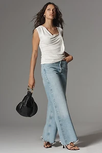 By Anthropologie Sleeveless Draped Top