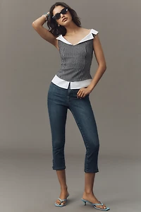 Maeve Twofer Off-Shoulder Top