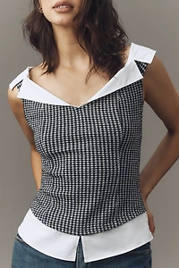 Maeve Twofer Off-Shoulder Top
