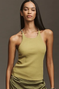 Maeve Hardware Halter Top