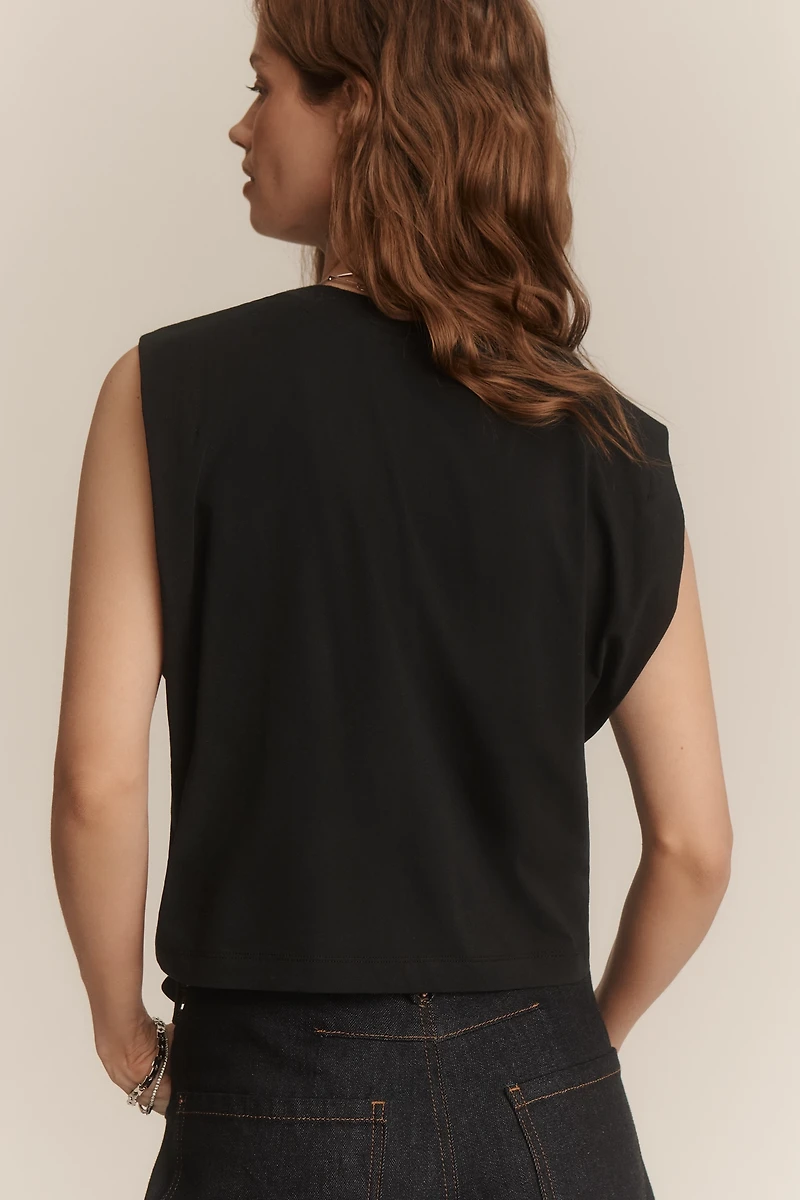 Maeve Classic Muscle Tee