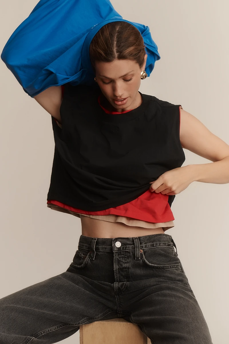 Maeve Classic Muscle Tee