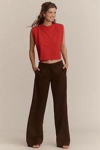 Maeve Classic Muscle Tee