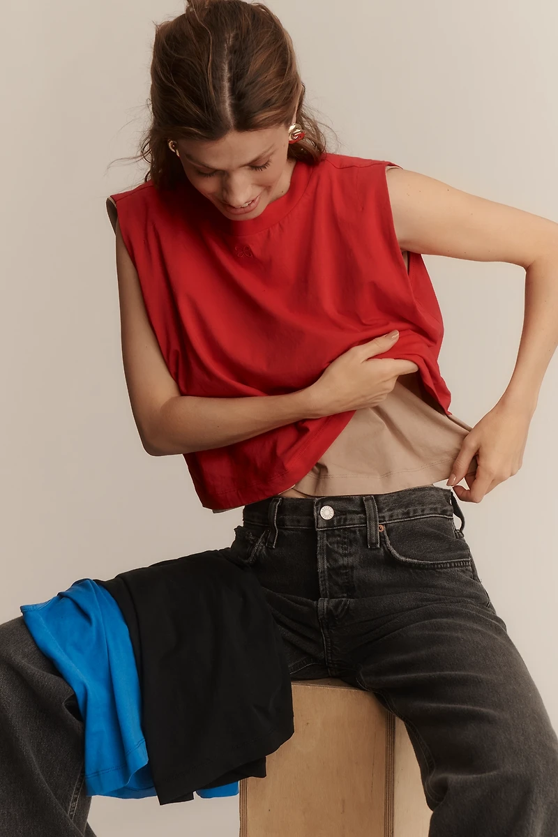 Maeve Classic Muscle Tee