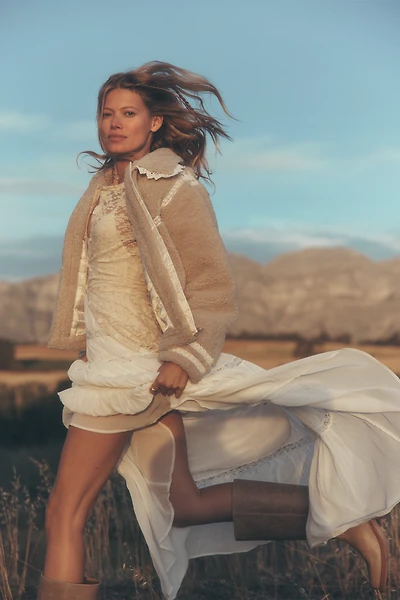 By Anthropologie Lace Cardigan