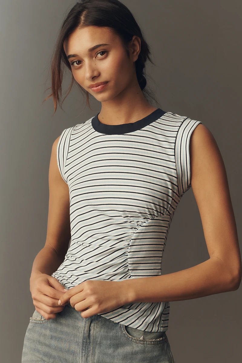 Maeve Crew Muscle Tee