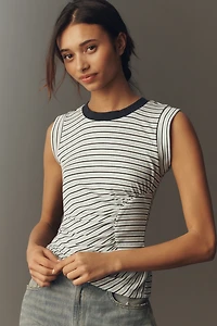 Maeve Crew Muscle Tee