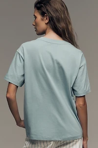 By Anthropologie Cotton Cafe T-Shirt