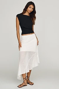 By Anthropologie Banded Top