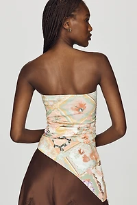 Maeve Asymmetric Tube Top